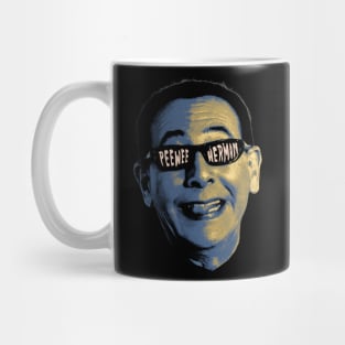 Pewee Herman Classic Eyeglass Mug